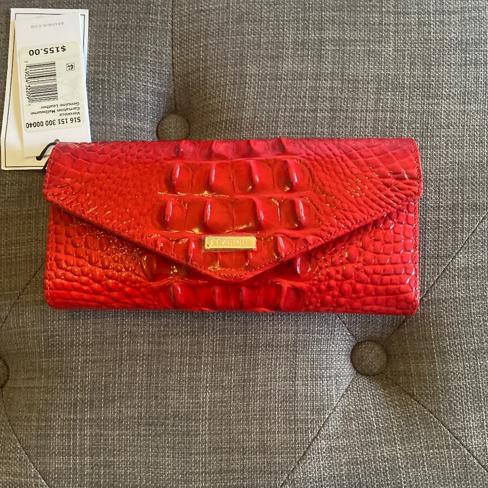 Brahmin Veronica Wallet